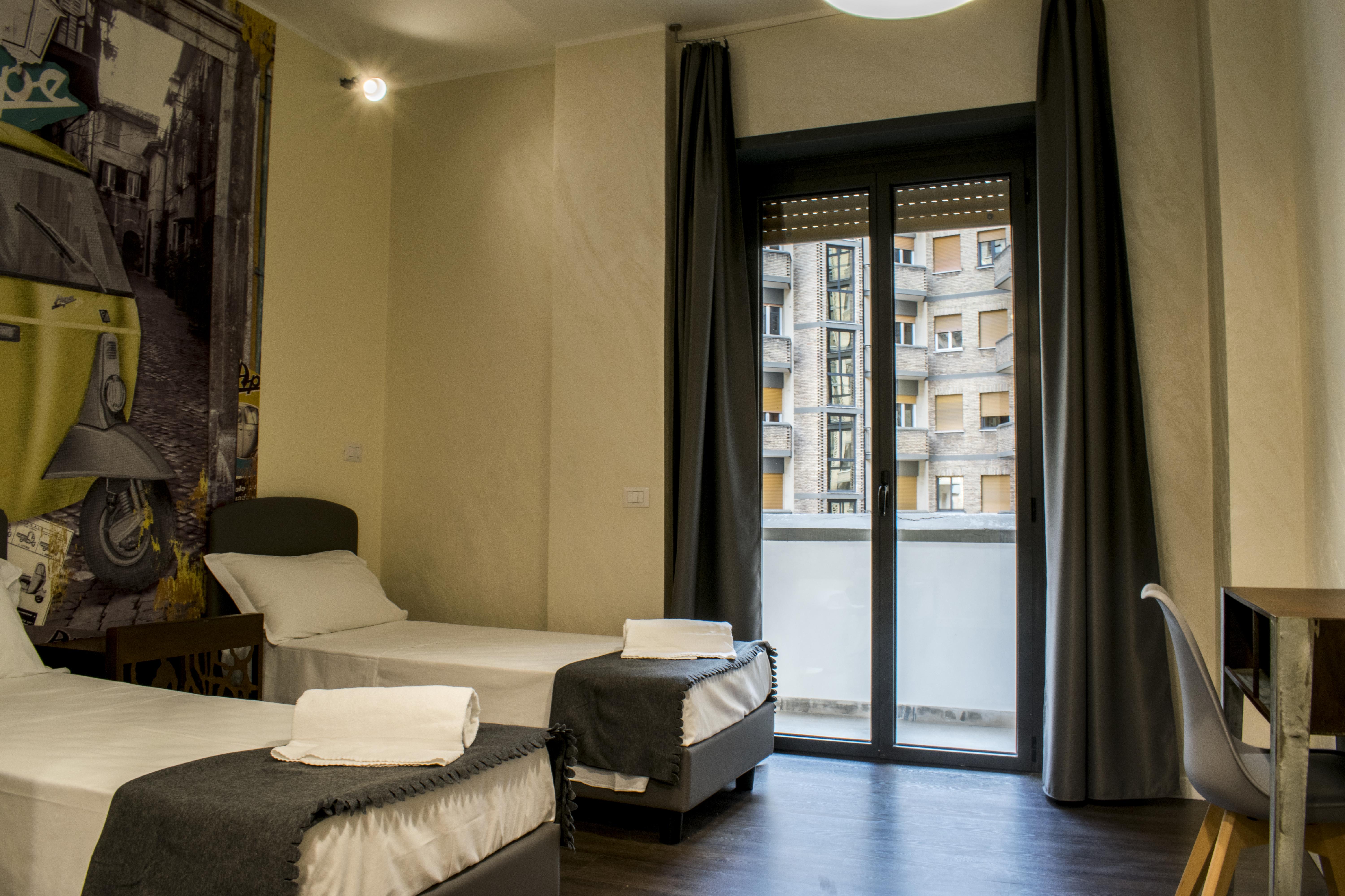 Hostel Trastevere Rom Exterior foto
