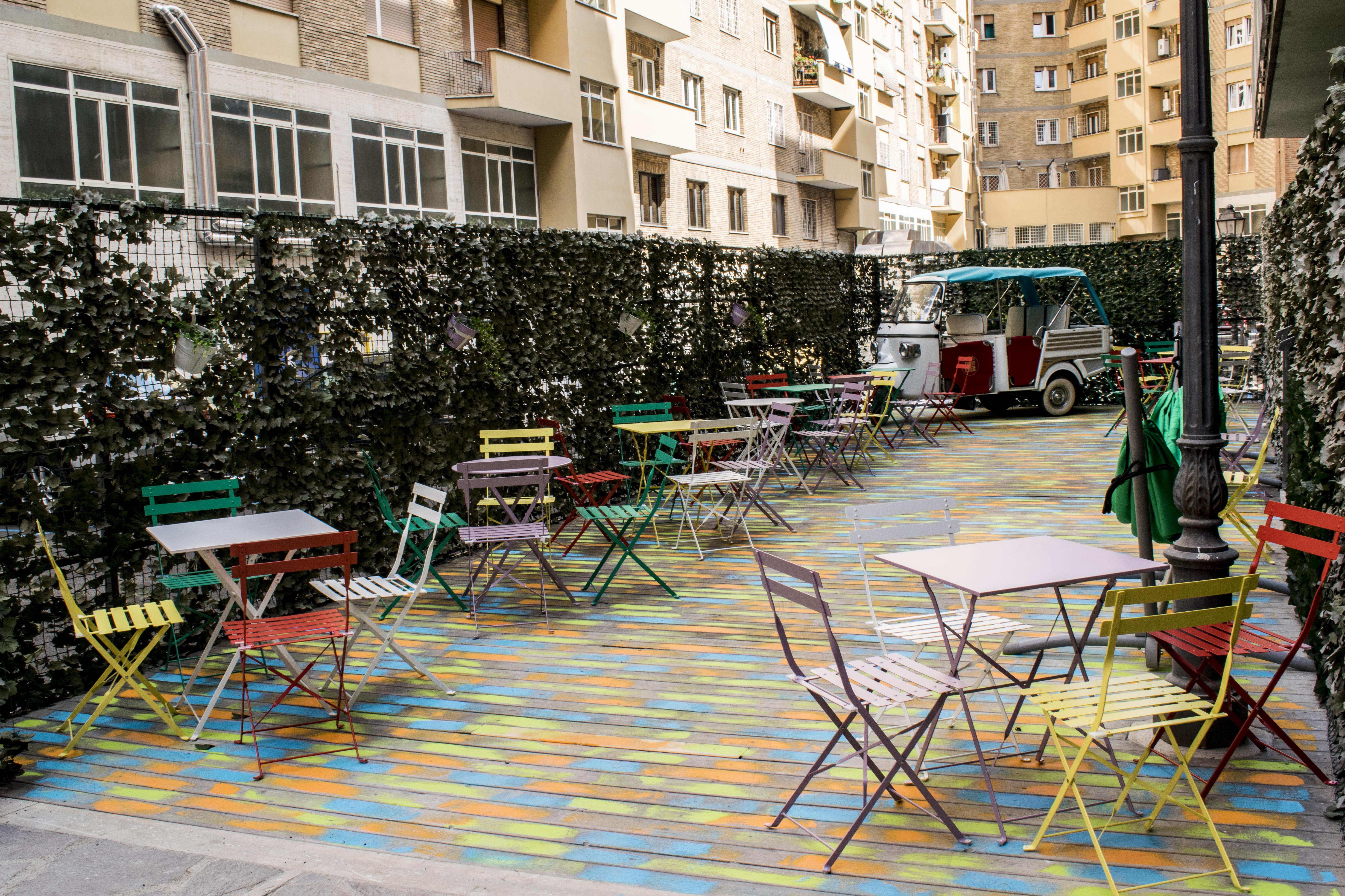 Hostel Trastevere Rom Exterior foto