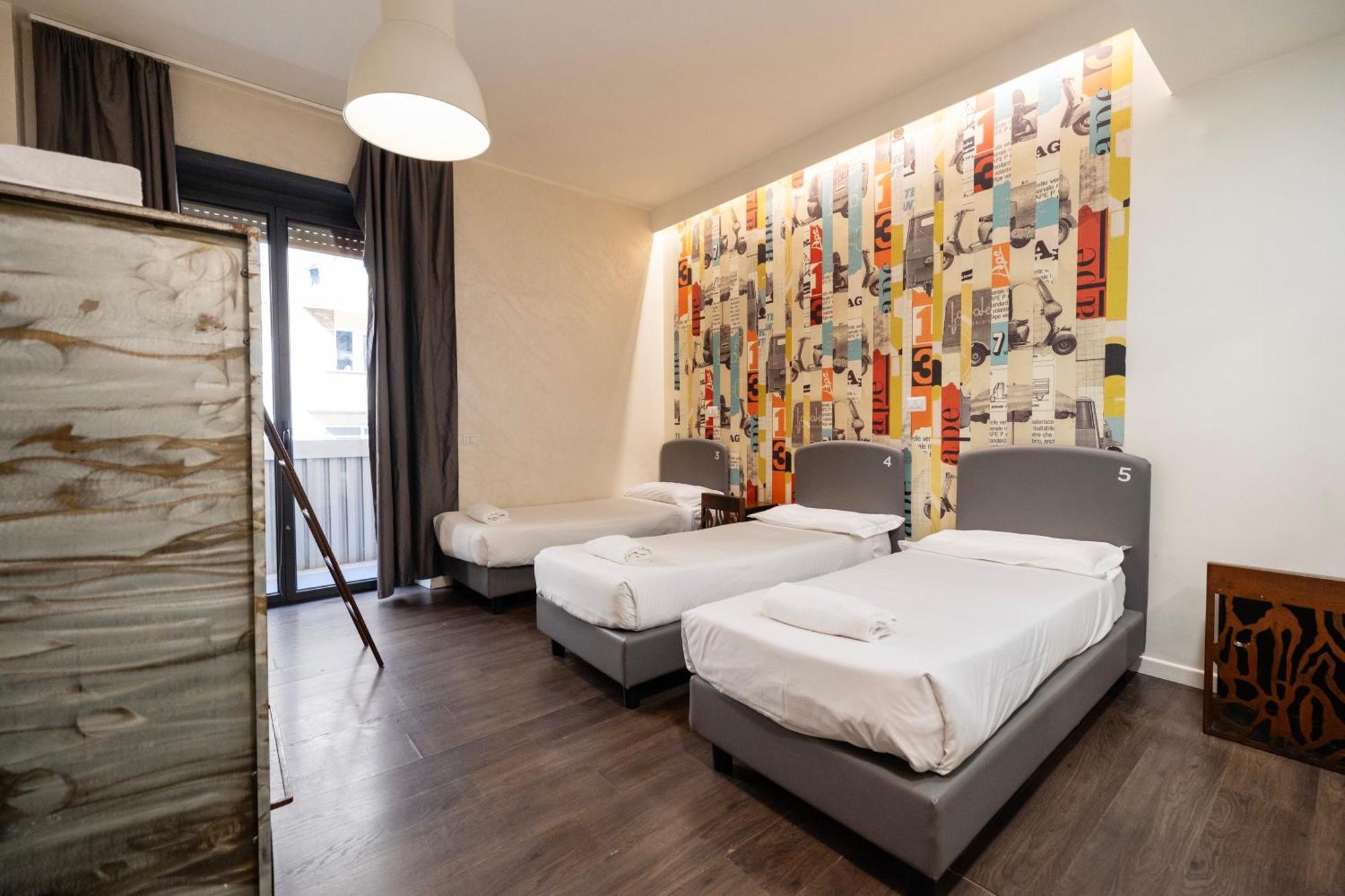 Hostel Trastevere Rom Exterior foto