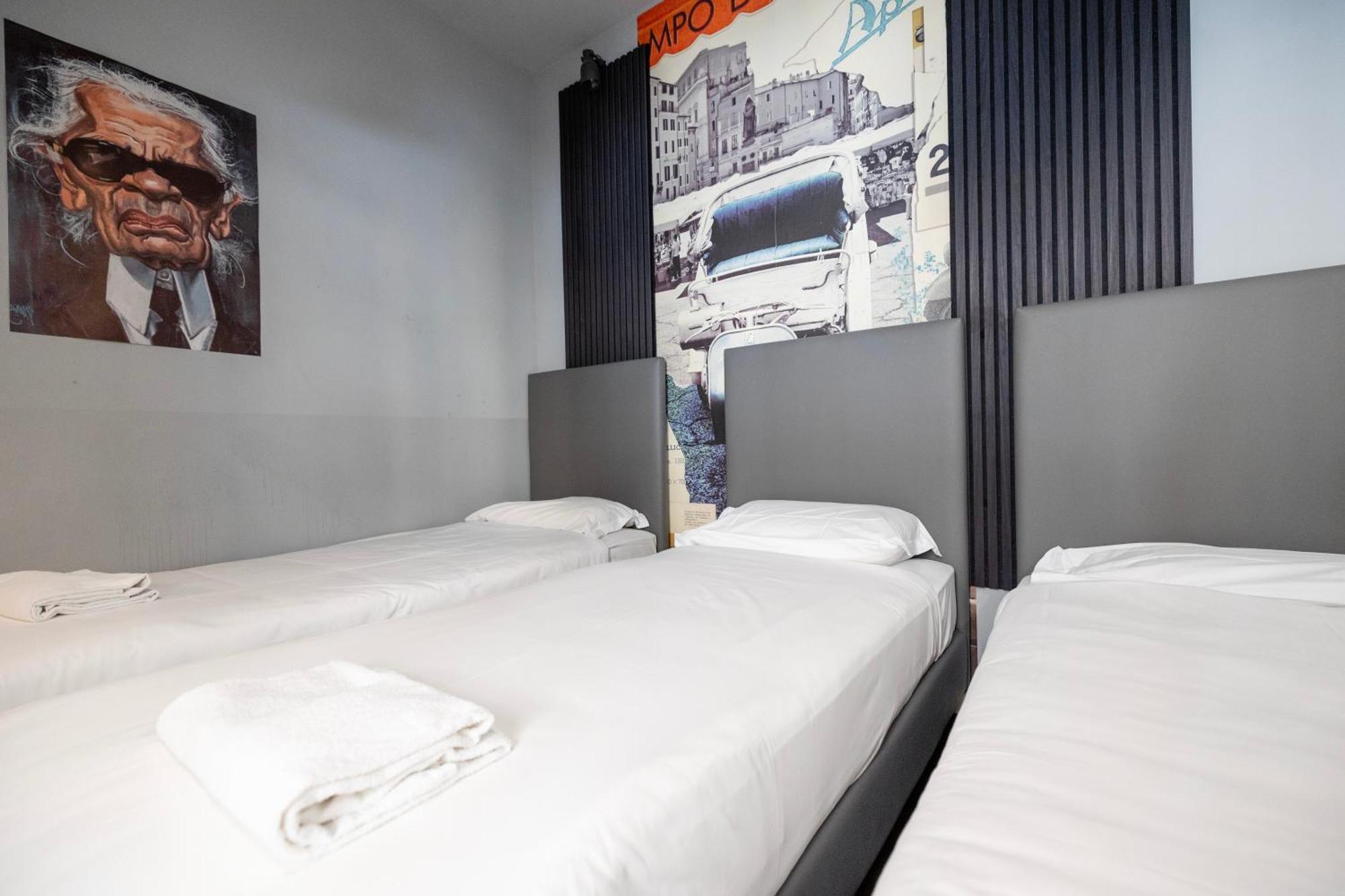 Hostel Trastevere Rom Exterior foto